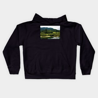 Zelenci Nature Reserve, Slovenia Kids Hoodie